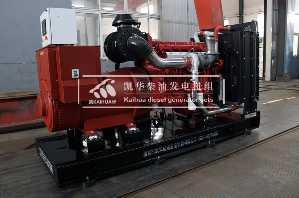 四川煙草400KW玉柴發電機組成功出廠